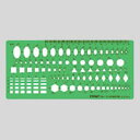 【送料無料】クラウン テンプレート CR-TN532-G - メール便発送