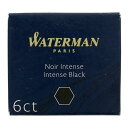 【1000円以上お買い上げで送料無料♪】ミニカートリッジインク ブラック S0110940 ウォーターマン 万年筆 正規輸入品 - メール便発送