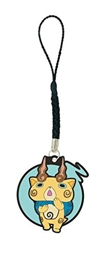 【1000円以上お買い上げで送料無料♪】妖怪ウォッチ ストラップ メタル根付「コマじろう」〈エンスカイ..