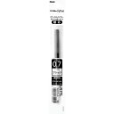 【1000円以上お買い上げで送料無料♪】ぺんてる ボールペン替芯 エナージェル インクフリー 0.7mm XLR7TL インフリー ブラック - メール便発送
