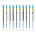 【送料無料】スタイルフィット ゲルインク ボールペン 替え芯 ユニボール シグノ 0.38mm ライトブルー 10本セット - メール便発送