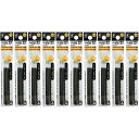 【送料無料】パイロット フリクションインキ替え芯 多色用・フリクションボールスリム用 LFBTRF 0.38mm 超極細 黒 3本セット 10個セット - メー...
