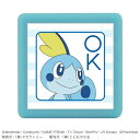 【1000円以上お買い上げで送料無料♪】こどものかお ポケットモンスターミニ☆ポンスタンプ メッソン OK - メール便発送