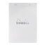 【1000円以上お買い上げで送料無料♪】RHODIA ブロックロディア ホワイト No.16 - メール便発送