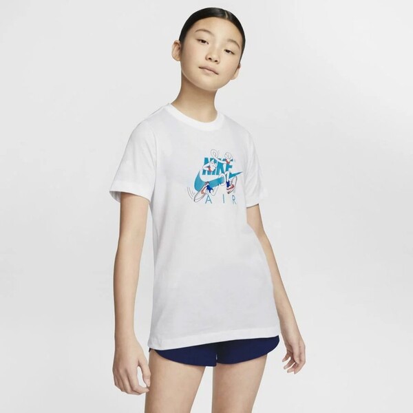 【送料無料】【セール】NIKE ナイキ Tシャツ 半袖 YTH ERMSY エア Tシャツ 140cm/150cm/160cm - メール便発送