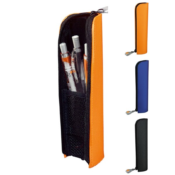 【送料無料】超スリム 立てて使えるペンケース ミニ WiLL STATIONERY ACTIC ペンスタンド式 シンプル お洒落 デザイン 筆箱 コクヨ - メール便発送のサムネイル