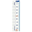 【1000円以上お買い上げで送料無料♪】クツワ STAD 算数定規 10cm HS10A - メール便発送