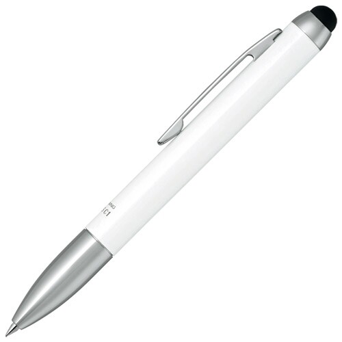 Rakuten - 【1000円以上お買い上げで送料無料♪】ゼブラ スタイラス C1 白 P-ATC1-W - メール便発送