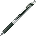 【1000円以上お買い上げで送料無料♪】ぺんてる ノック式エナージェル 0.3mm 黒 BLN73-A - メール便発送