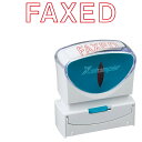 【送料無料】シヤチハタ スタンプ ビジネス用 キャップレス B型 赤 FAXED X2-B-13462 - メール便発送