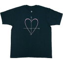 【送料無料】Tシャツ 問題+解答 グラフ Sサイズ 身長目安～165cm 綿100% キッズ レディース ハート 愛の方程式 数学 チャート式 数研出版 - メール便発送