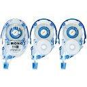 【送料無料】トンボ鉛筆 MONO モノYX 修正テープ 6mm 本体 カートリッジ付き - メール便発送