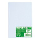 【1000円以上お買い上げで送料無料♪】下敷き リサイクルPET A5判 透明 伝票用 事務 - メール便発送