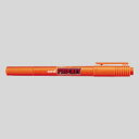 【1000円以上お買い上げで送料無料♪】三菱鉛筆 プロッキー PMー120T 橙 4 PM120T.4 - メール便発送