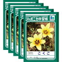 【送料無料】ショウワノート ジャポニカ学習帳 こくご (1・2年生用) JL-8 5冊セット - メール便発送