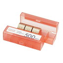 【送料無料】オープン コインケース 500円硬貨 50枚収納 10個セット - メール便発送