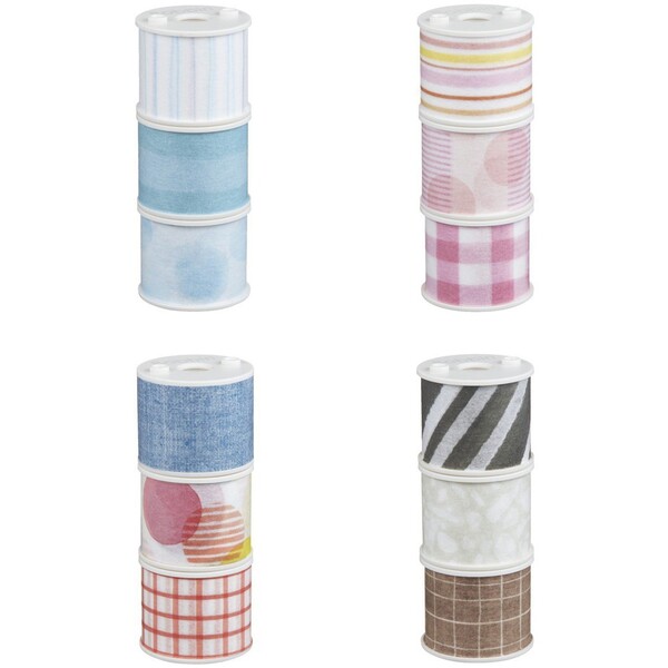 【1000円以上お買い上げで送料無料♪】コクヨ Bobbin ボビンテープ 3個入り マスキ...