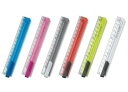 【1000円以上お買い上げで送料無料♪】ソニック 直線定規 ノビルラ クリアピンク 16⇔30 cm - メール便発送