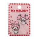 【1000円以上お買い上げで送料無料♪】サンリオキャラクター ミニワッペン マイメロディ 2個付 清原 入園 入学 女の子 アイロン接着 - メール便発送