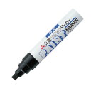 【1000円以上お買い上げで送料無料♪】三菱鉛筆 ペイントマーカー 太字 角芯 黒 PX-30.24 油性 金属 ガラス プラスチック ペイント - メール便発...