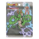 【1000円以上お買い上げで送料無料♪】ドラゴンボール超 ビッグシールワッペン シェンロン神龍 - メール便発送