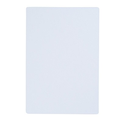 【1000円以上お買い上げで送料無料♪】下敷き リサイクルPET B6判 透明 伝票用 事務 - メール便発送