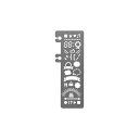 【1000円以上お買い上げで送料無料♪】ロルバーン ポケット付メモ用 テンプレート シルバー ステンレス製 着脱可 手帳 アクセサリー デルフォニックス - メ...