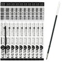 【1000円以上お買い上げで送料無料♪】まとめ買い 10本セット ゼブラ ボールペン替芯 Kー0.7芯 黒 BR-6A-K-BK - メール便発送