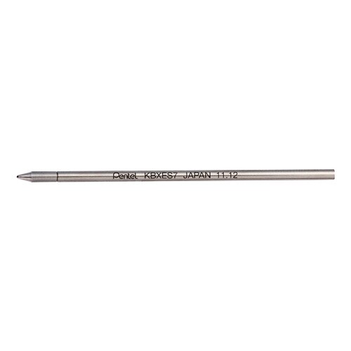 【1000円以上お買い上げで送料無料♪】ぺんてる ビクーニャ ボールペン替芯【黒】0.7mm 細字 XKBXES7-A - メール便発送