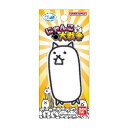 【1000円以上お買い上げで送料無料♪】にゃんこ大戦争 ワッペン タンクネコ キッズ ワンポイント 目印 シール アイロン 両用タイプ かわいい キャラクター ...