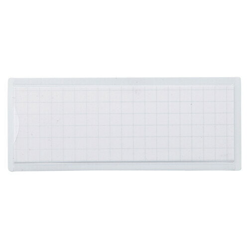 【1000円以上お買い上げで送料無料♪】クラウン マグタッチスライド見出し 白 CR-MG401-W - メール便発送