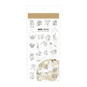 【1000円以上お買い上げで送料無料♪】暦生活 宙(そら)のステーショナリー 宙のシール 金月と星 春夏 星座 箔押し クリア 透明 手帳 プレゼント 新日本カ...