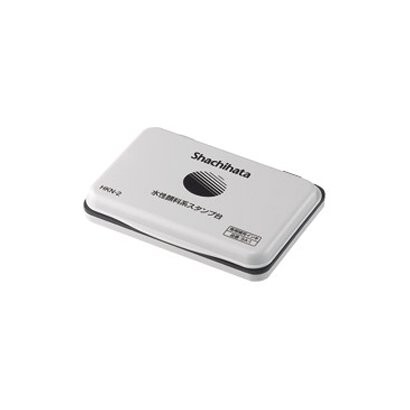 【送料無料】シヤチハタ スタンプ台エコスHKN-2-K黒 - メール便発送