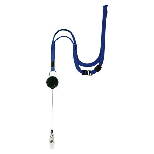 Rakuten - 【1000円以上お買い上げで送料無料♪】オープン リールストラップ 1本 青 NB-79-1P-BU - メール便発送