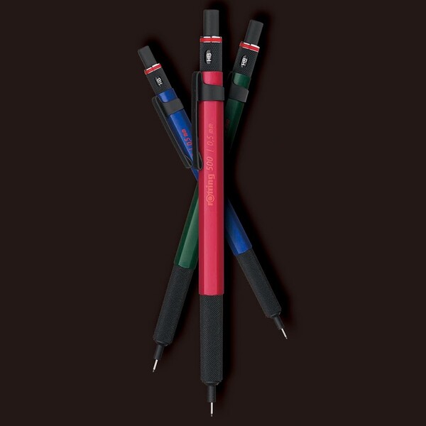������̵���ۥ��åȥ�� rOtring 500 �ᥫ�˥���ڥ󥷥� 0.5mm �ϥ󥰥��륿���� �֥롼 ������ ���㡼�ץڥ� - �᡼����ȯ��