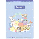 【1000円以上お買い上げで送料無料♪】ポケットモンスター ポケピース フルーツ クリア下敷き B5ノート対応 半透明 入学 かわいい ショウワノート - メー...