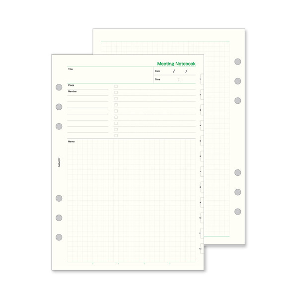 ��1000�߰ʾ太�㤤�夲������̵�����ۥ���������� �����ƥ��Ģ ��ե��� ���դʤ� A5 �ߡ��ƥ��󥰥Ρ��ȥ֥å� - �᡼����ȯ��