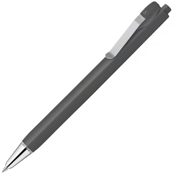 乐天商城 - 【1000円以上お買い上げで送料無料♪】限定 油性ボールペン bLen U ブレンユー 0.5mm ダークグレー インク色/黒 ブレない ストレスフリー ビジネス ゼブラ - メール便発送