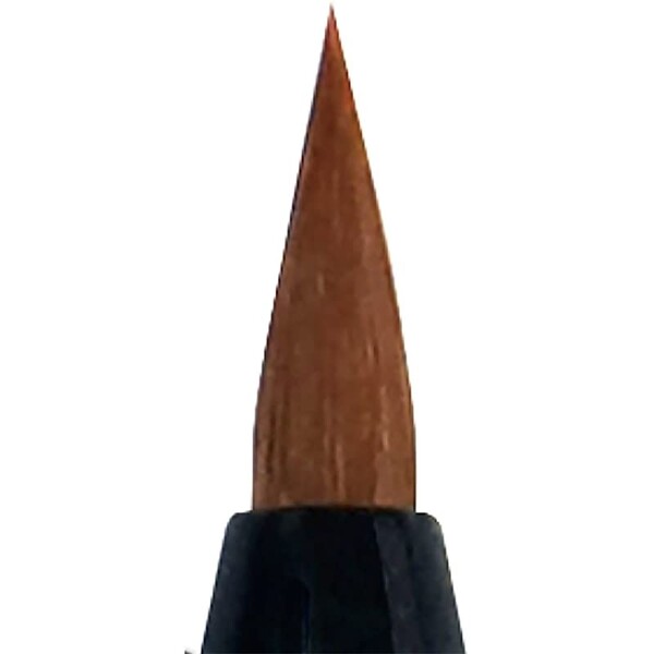 【送料無料】呉竹 くれ竹万年毛筆写経用 85号 DP150-85B 筆ペンスペアーインキ 顔料 3本組 セット - メール便発送 3