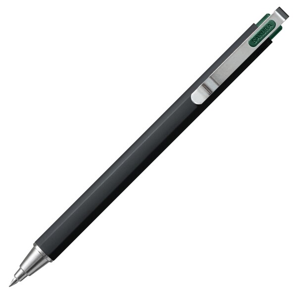 【1000円以上お買い上げで送料無料♪】サクラクレパス ボールサイン iD プラス plus 0.5mm フォレストブラック - メール便発送
