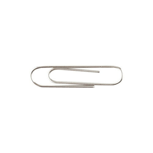 Gem Clip - 【1000円以上お買い上げで送料無料♪】クラウン ゼムクリップ プラケース入 小 CR-GM3P-SL - メール便発送