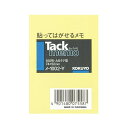 【1000円以上お買い上げで送料無料♪】コクヨ タックメモ A8縦 74x52mm 100枚 黄 メ-1002-Y - メール便発送(3)