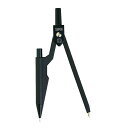 【1000円以上お買い上げで送料無料♪】ソニック スーパーコンパス シャープペンシル(0.5mm芯用) 黒 ノツク-503-BK - メール便発送