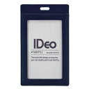 【送料無料】コクヨ ネームカードケース(IDeo HUBSTYLE)紺 - メール便発送