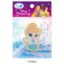 【1000円以上お買い上げで送料無料♪】ディズニー プリンセス ワッペン シンデレラ キッズ ワンポイント 目印 シール アイロン 両用タイプ かわいい キャラ...