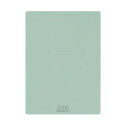【1000円以上お買い上げで送料無料♪】イカリボシ 硬質用ソフト下敷 B5サイズ (軟質PVC) 透明 MS-36 - メール便発送
