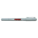 【1000円以上お買い上げで送料無料♪】三菱鉛筆 プロッキー PMー120T 灰 37 PM120T.37 - メール便発送