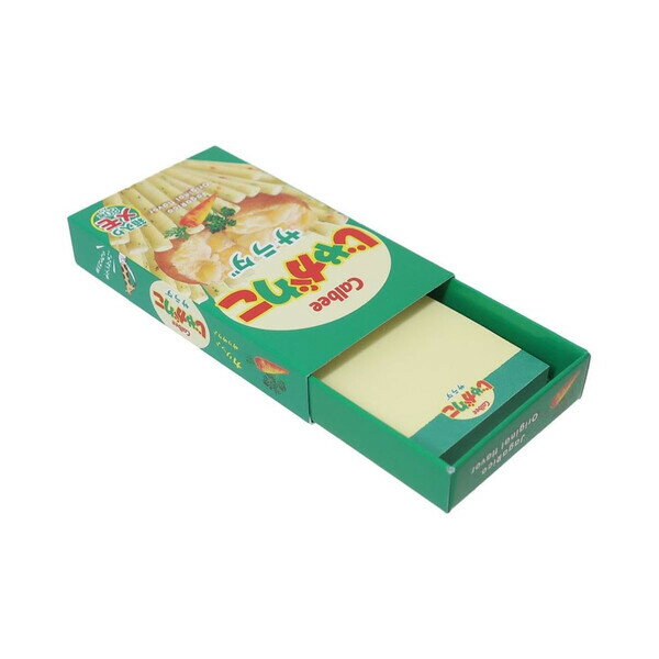 【1000円以上お買い上げで送料無料♪】じゃがりこサラダ メモ帳 スライドメモ 箱入り funbox おもしろ文具 面白 キャラクター グッズ お菓子 - メール便発送