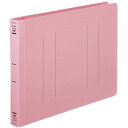 【1000円以上お買い上げで送料無料♪】コクヨ フラットファイル PP A5横 15mmとじ ピンク 耐久 耐水 医療現場 研究所 工場 屋外 - メール便発送