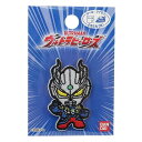 【1000円以上お買い上げで送料無料♪】パイオニア ウルトラヒーローズ ミニ ワッペン ウルトラマンゼロ 新入学 新学期準備 - メール便発送